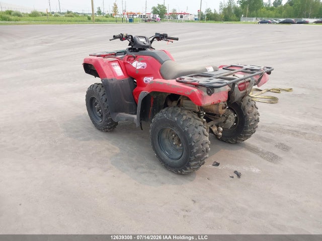 2022 Honda Trx420 Fm მანქანა იყიდება აუქციონზე, vin: 1HFTE4029N4801538, აუქციონის ნომერი: 12639308