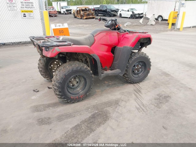 2022 Honda Trx420 Fm მანქანა იყიდება აუქციონზე, vin: 1HFTE4029N4801538, აუქციონის ნომერი: 12639308