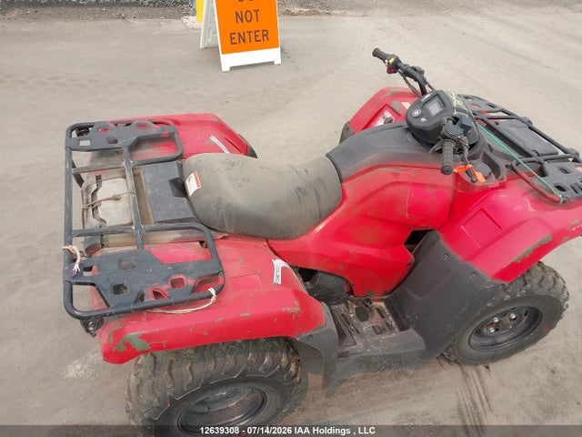 2022 Honda Trx420 Fm მანქანა იყიდება აუქციონზე, vin: 1HFTE4029N4801538, აუქციონის ნომერი: 12639308