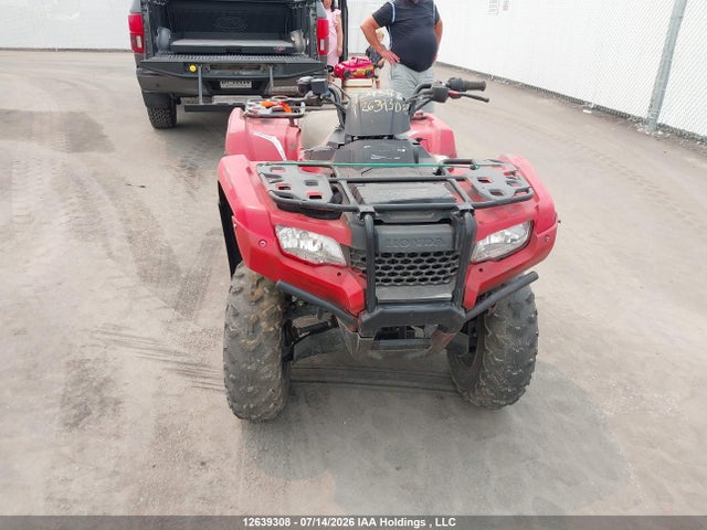 2022 Honda Trx420 Fm მანქანა იყიდება აუქციონზე, vin: 1HFTE4029N4801538, აუქციონის ნომერი: 12639308