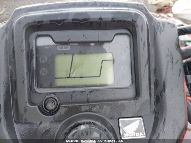 2022 Honda Trx420 Fm მანქანა იყიდება აუქციონზე, vin: 1HFTE4029N4801538, აუქციონის ნომერი: 12639308
