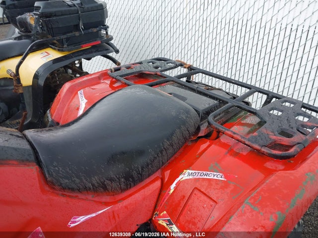 2022 Honda Trx420 Fm მანქანა იყიდება აუქციონზე, vin: 1HFTE4029N4801538, აუქციონის ნომერი: 12639308