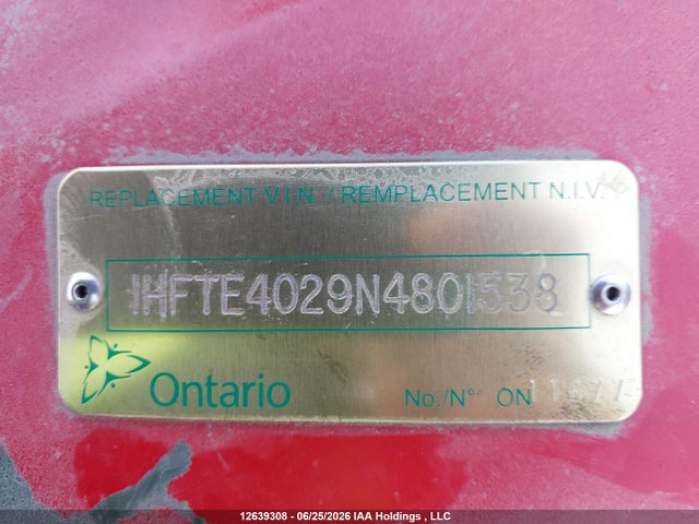 2022 Honda Trx420 Fm მანქანა იყიდება აუქციონზე, vin: 1HFTE4029N4801538, აუქციონის ნომერი: 12639308
