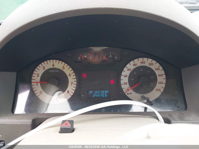 12639309 :رقم المزاد ، 4F2CZ96G19KM07533 vin ، 2009 Mazda Tribute S مزاد بيع
