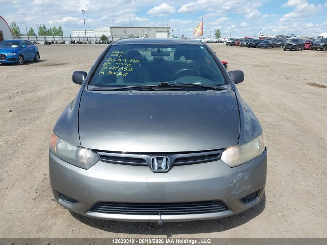2008 Honda Civic Dx-g მანქანა იყიდება აუქციონზე, vin: 2HGFG12338H011652, აუქციონის ნომერი: 12639310