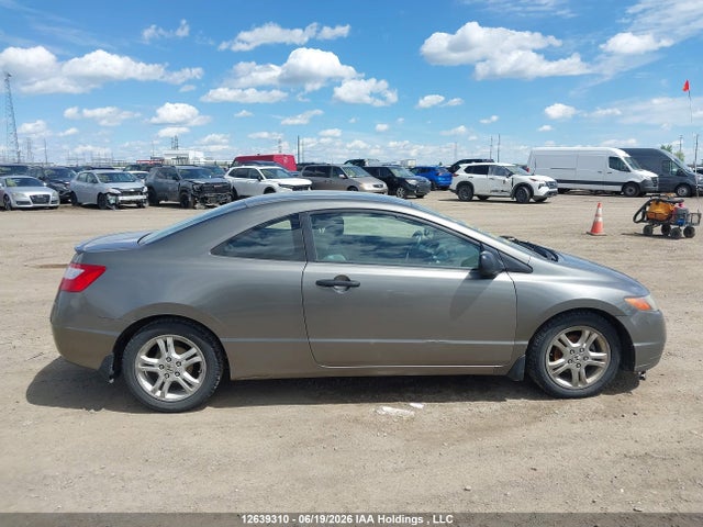 2008 Honda Civic Dx-g მანქანა იყიდება აუქციონზე, vin: 2HGFG12338H011652, აუქციონის ნომერი: 12639310