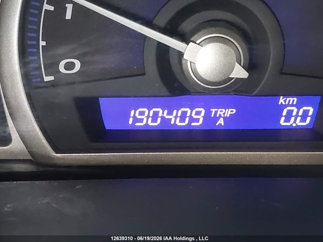2008 Honda Civic Dx-g მანქანა იყიდება აუქციონზე, vin: 2HGFG12338H011652, აუქციონის ნომერი: 12639310