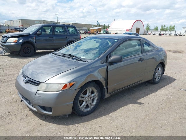 2008 Honda Civic Dx-g მანქანა იყიდება აუქციონზე, vin: 2HGFG12338H011652, აუქციონის ნომერი: 12639310