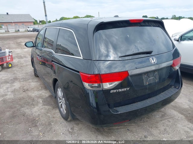 2016 Honda Odyssey Exl მანქანა იყიდება აუქციონზე, vin: 5FNRL5H60GB500286, აუქციონის ნომერი: 12639312