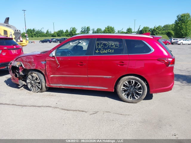 2018 Mitsubishi Outlander Phev Gt/se მანქანა იყიდება აუქციონზე, vin: JA4J24A58JZ621011, აუქციონის ნომერი: 12639313