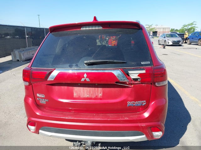 2018 Mitsubishi Outlander Phev Gt/se მანქანა იყიდება აუქციონზე, vin: JA4J24A58JZ621011, აუქციონის ნომერი: 12639313
