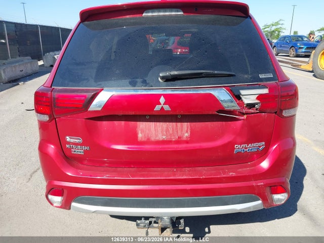 2018 Mitsubishi Outlander Phev Gt/se მანქანა იყიდება აუქციონზე, vin: JA4J24A58JZ621011, აუქციონის ნომერი: 12639313