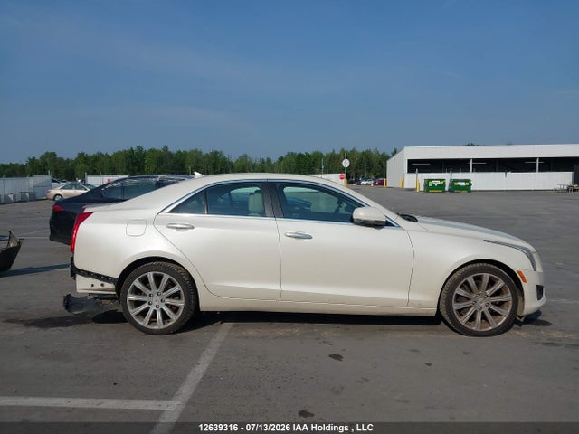 1G6AH5S32E0181257 Cadillac ATS LUXURY