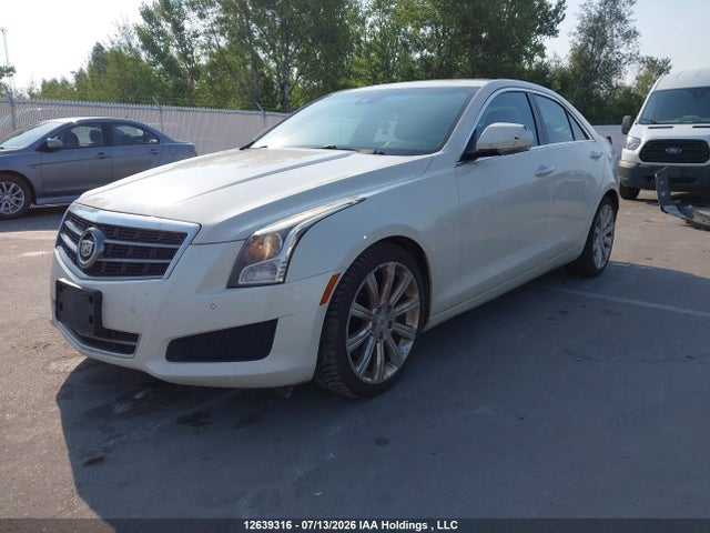 1G6AH5S32E0181257 Cadillac ATS LUXURY