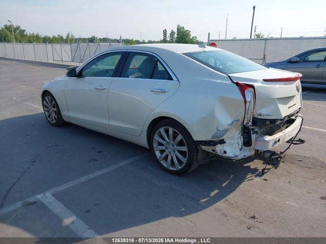 1G6AH5S32E0181257 Cadillac ATS LUXURY
