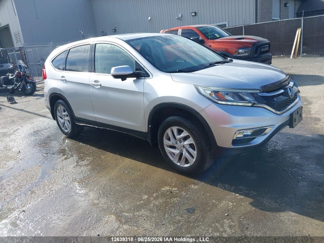2015 Honda Cr-v Ex-l მანქანა იყიდება აუქციონზე, vin: 2HKRM4H70FH100700, აუქციონის ნომერი: 12639318