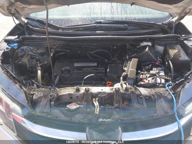 2015 Honda Cr-v Ex-l მანქანა იყიდება აუქციონზე, vin: 2HKRM4H70FH100700, აუქციონის ნომერი: 12639318