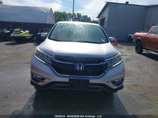 2015 Honda Cr-v Ex-l მანქანა იყიდება აუქციონზე, vin: 2HKRM4H70FH100700, აუქციონის ნომერი: 12639318