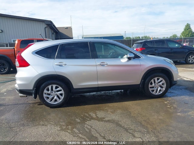 2015 Honda Cr-v Ex-l მანქანა იყიდება აუქციონზე, vin: 2HKRM4H70FH100700, აუქციონის ნომერი: 12639318