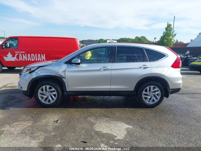 2015 Honda Cr-v Ex-l მანქანა იყიდება აუქციონზე, vin: 2HKRM4H70FH100700, აუქციონის ნომერი: 12639318