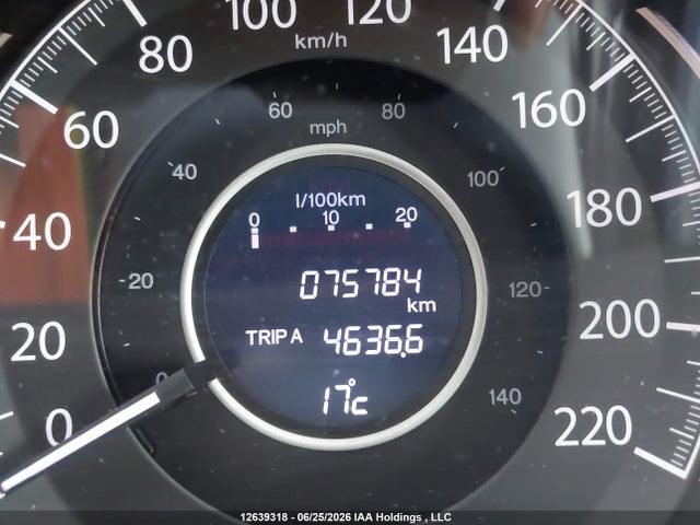 2015 Honda Cr-v Ex-l მანქანა იყიდება აუქციონზე, vin: 2HKRM4H70FH100700, აუქციონის ნომერი: 12639318