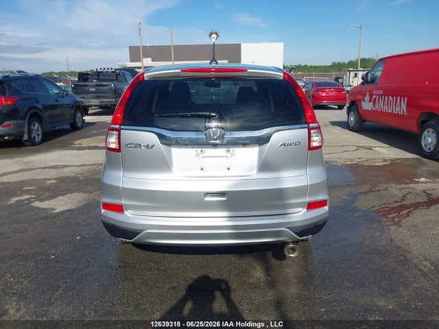 2015 Honda Cr-v Ex-l მანქანა იყიდება აუქციონზე, vin: 2HKRM4H70FH100700, აუქციონის ნომერი: 12639318