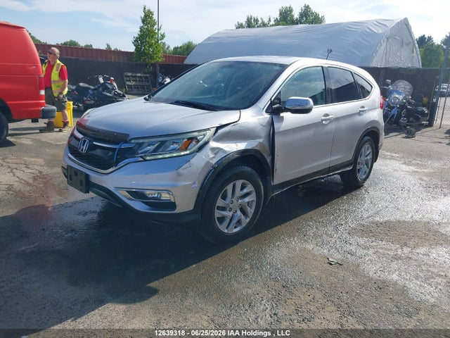 2015 Honda Cr-v Ex-l მანქანა იყიდება აუქციონზე, vin: 2HKRM4H70FH100700, აუქციონის ნომერი: 12639318