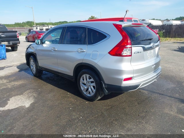 2015 Honda Cr-v Ex-l მანქანა იყიდება აუქციონზე, vin: 2HKRM4H70FH100700, აუქციონის ნომერი: 12639318