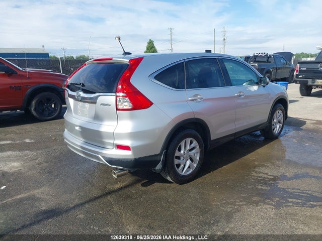 2015 Honda Cr-v Ex-l მანქანა იყიდება აუქციონზე, vin: 2HKRM4H70FH100700, აუქციონის ნომერი: 12639318