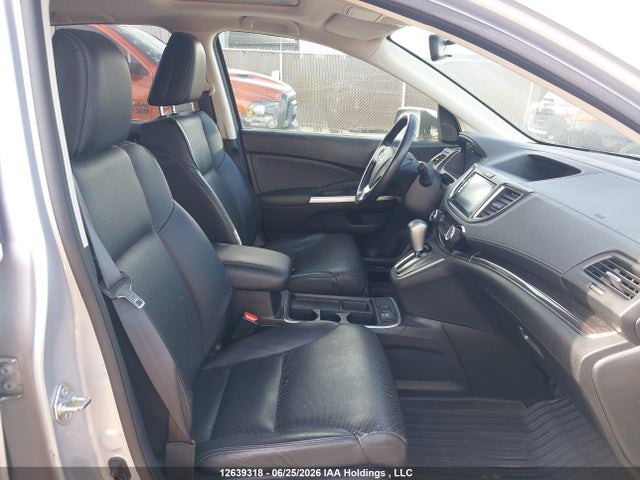 2015 Honda Cr-v Ex-l მანქანა იყიდება აუქციონზე, vin: 2HKRM4H70FH100700, აუქციონის ნომერი: 12639318