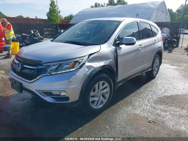 2015 Honda Cr-v Ex-l მანქანა იყიდება აუქციონზე, vin: 2HKRM4H70FH100700, აუქციონის ნომერი: 12639318