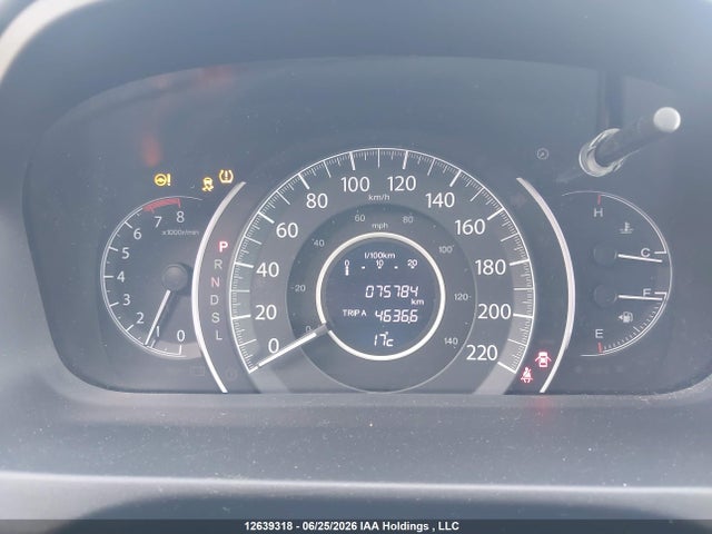 2015 Honda Cr-v Ex-l მანქანა იყიდება აუქციონზე, vin: 2HKRM4H70FH100700, აუქციონის ნომერი: 12639318