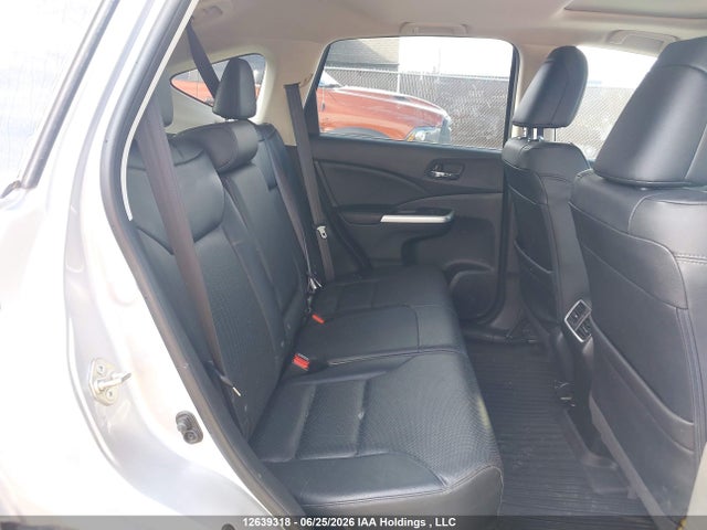 2015 Honda Cr-v Ex-l მანქანა იყიდება აუქციონზე, vin: 2HKRM4H70FH100700, აუქციონის ნომერი: 12639318