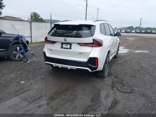 12639323 :رقم المزاد ، WBX73EF03S5310131 vin ، 2025 Bmw X1 Xdrive28i مزاد بيع