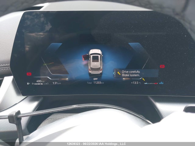 12639323 :رقم المزاد ، WBX73EF03S5310131 vin ، 2025 Bmw X1 Xdrive28i مزاد بيع
