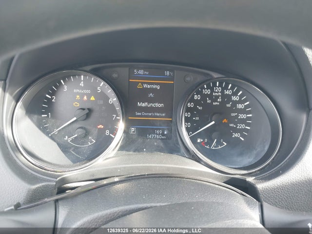 12639325 :رقم المزاد ، JN1BJ1CP5KW229748 vin ، 2019 Nissan Rogue Sport S/sv/sl مزاد بيع