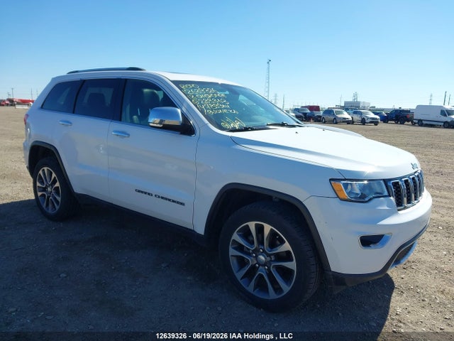 Aukcja sprzedaży 2018 Jeep Grand Cherokee Limited, vin: 1C4RJFBG2JC233363, numer aukcji: 12639326