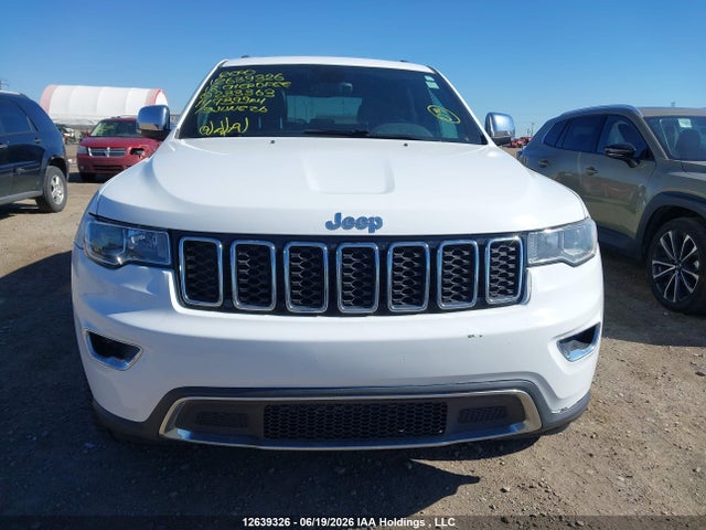 1C4RJFBG2JC233363 Jeep Grand Cherokee Limited