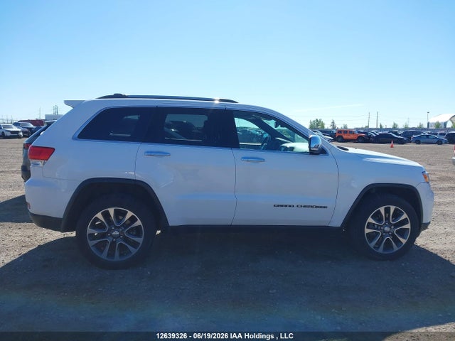 1C4RJFBG2JC233363 Jeep Grand Cherokee Limited