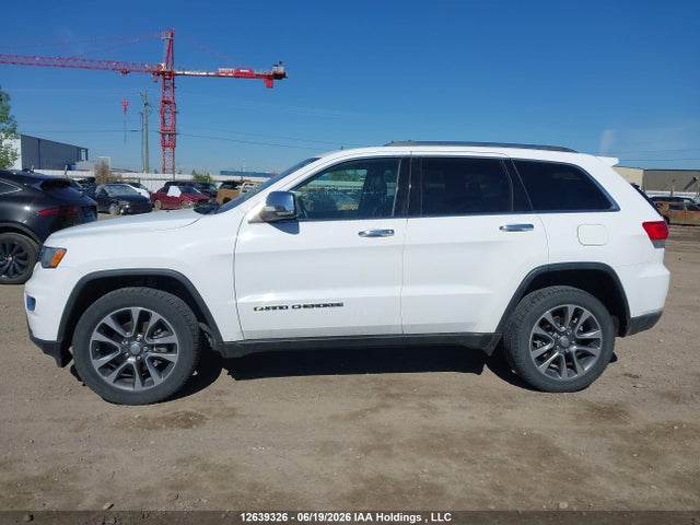1C4RJFBG2JC233363 Jeep Grand Cherokee Limited