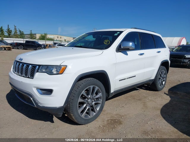 1C4RJFBG2JC233363 Jeep Grand Cherokee Limited
