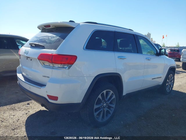 1C4RJFBG2JC233363 Jeep Grand Cherokee Limited