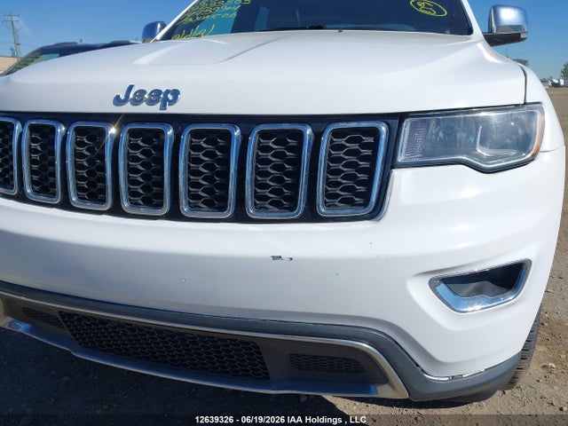 1C4RJFBG2JC233363 Jeep Grand Cherokee Limited