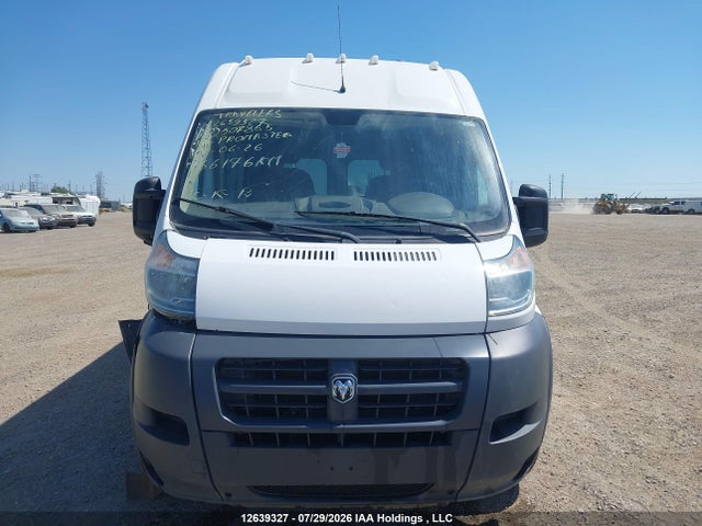 Auction sale of the 2017 Ram Promaster 2500 2500 High, vin: 3C6TRVCG3HE507865, lot number: 12639327