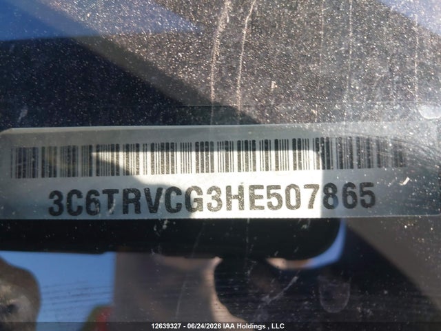 RAM Promaster 2500 2500 High 2017 3C6TRVCG3HE507865 Image 18