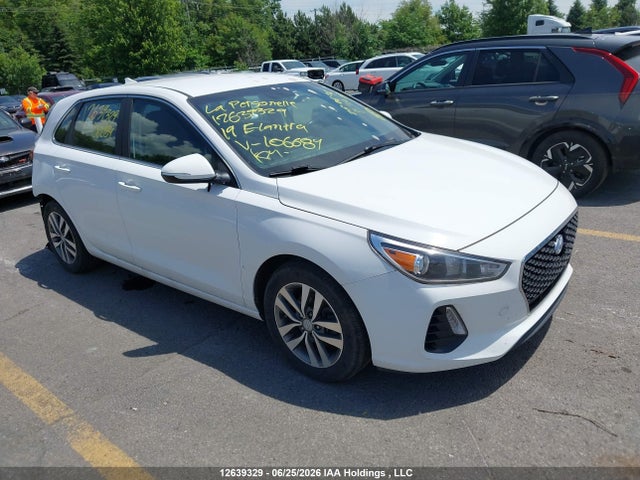 Продаж на аукціоні авто 2019 Hyundai Elantra Gt, vin: KMHH35LE6KU106684, номер лоту: 12639329