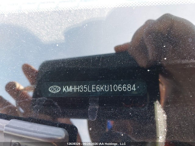 Продаж на аукціоні авто 2019 Hyundai Elantra Gt, vin: KMHH35LE6KU106684, номер лоту: 12639329