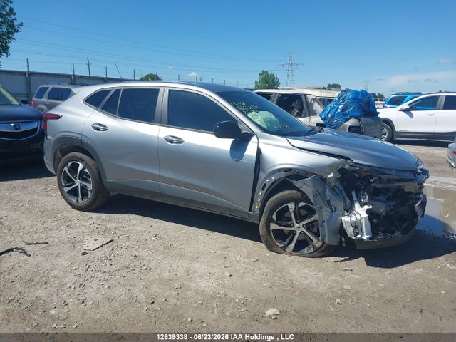 Aukcja sprzedaży 2025 Chevrolet Trax 1rs, vin: KL77LGE28SC312218, numer aukcji: 12639338