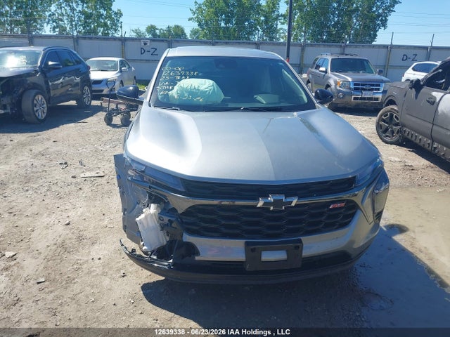 2025 Chevrolet Trax 1rs მანქანა იყიდება აუქციონზე, vin: KL77LGE28SC312218, აუქციონის ნომერი: 12639338