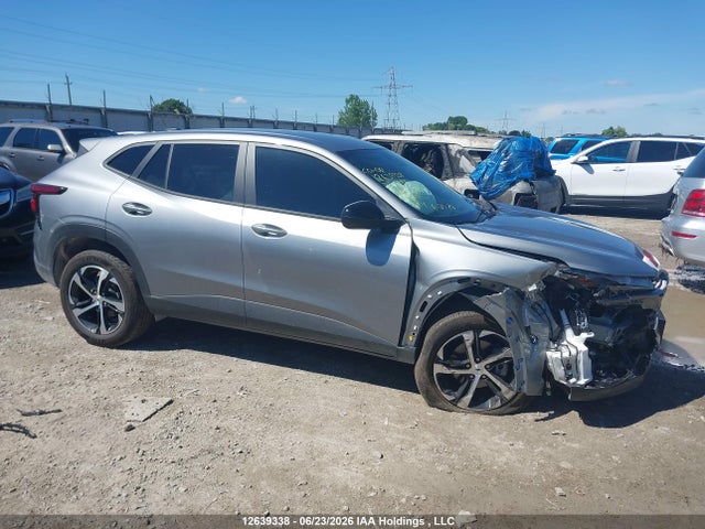 2025 Chevrolet Trax 1rs მანქანა იყიდება აუქციონზე, vin: KL77LGE28SC312218, აუქციონის ნომერი: 12639338